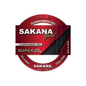 SAKANA GOLD 30m FLUOROCARBON