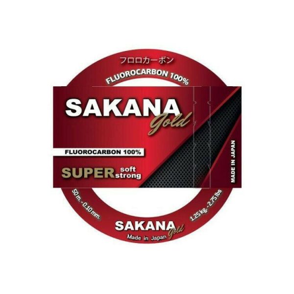 SAKANA GOLD 30m FLUOROCARBON