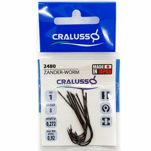 Cralusso Αγκίστρι 2480