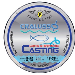 Cralusso Long & Strong Casting 200mt