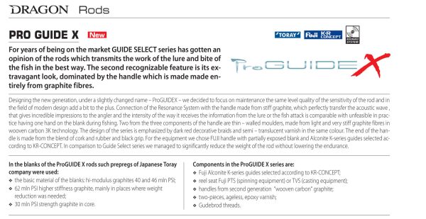 ProGuide X 2.13m 1-10g - Image 3