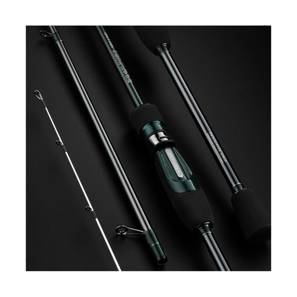 ECOODA Black Thunder EBTA II Rock Fish Rod  S722L 2,18m 0,6-10gr - Image 5