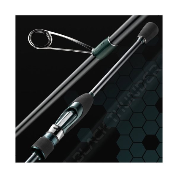 ECOODA Black Thunder EBTA II Rock Fish Rod  S722L 2,18m 0,6-10gr - Image 2