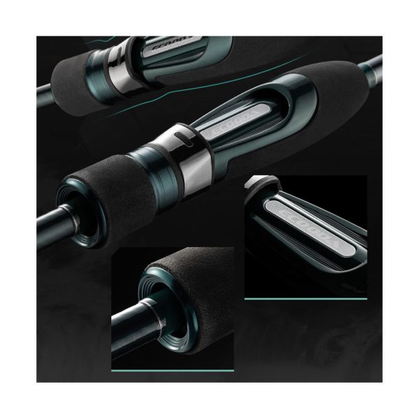 ECOODA Black Thunder EBTA II Rock Fish Rod  S722L 2,18m 0,6-10gr - Image 3