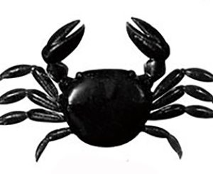 Power Crab Medium Μαύρο