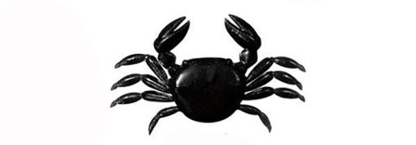 Power Crab Medium Μαύρο