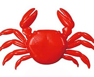 Power Crab Medium Κόκκινο