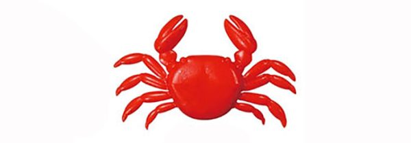 Power Crab Medium Κόκκινο