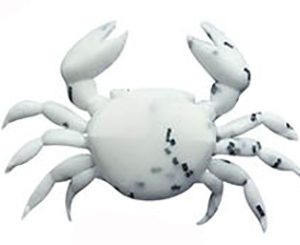 Power Crab Medium Άσπρο
