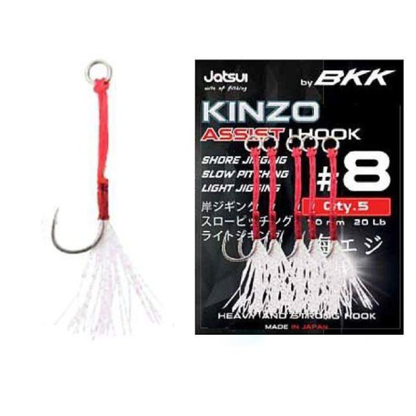 Jatsui Kinzo Assist Hooks - Image 2