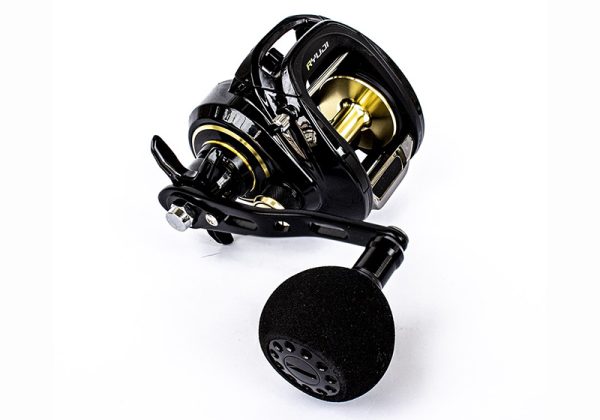 RYUJI OCEANUS 300L TAI RUBBER 6+1bb 12kg αριστερός - Image 3