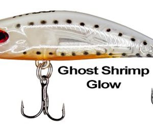 RYUJI S50 Ghost Shrimp GLOW