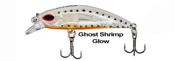 RYUJI S50 Ghost Shrimp GLOW