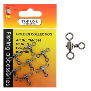 TOP ONE CROSS-LINE ROLLING SWIVEL YM1024 ΣΤΡΙΦΤΑΡΙ Τ