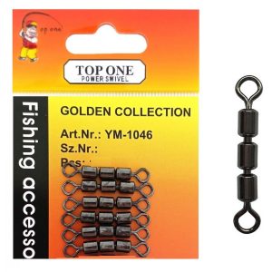 TOP ONE HIGH SPEED ROLLING SWIVELS YM 1046 ΣΤΡΙΦΤΑΡΙ