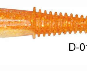 INVADER Pro 5cm Περλέ, Διάφανο/Πορτοκαλί στράς