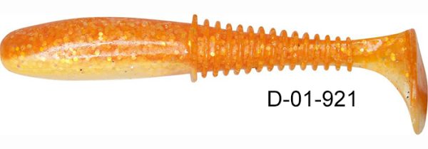 INVADER Pro 5cm Περλέ, Διάφανο/Πορτοκαλί στράς