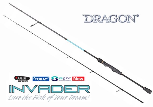 INVADER Spinn 14 S802XF 2,45m 2-14g