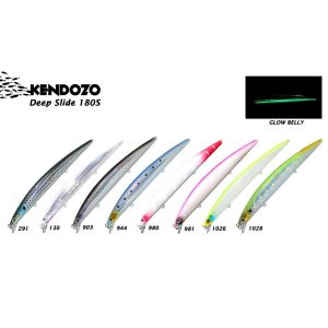 KENDOZO DEEP SLIDE 180