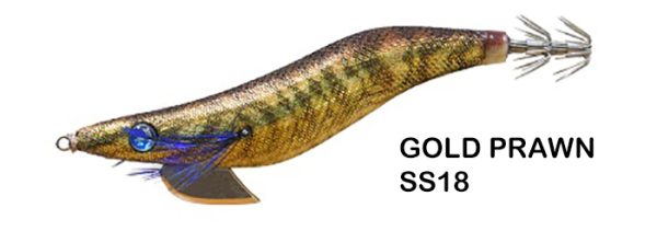EGISTA Super SHALLOW 3,5 Gold Lame SS-18