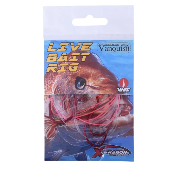 ΑΡΜΑΤΩΣΙΑ X-Paragon Live Bait Rig / Heavy Casting Rig 1009 - Image 3