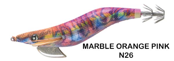 EGISTA 2,5 MARBLE ORANGE PINK N26