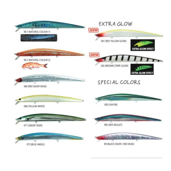 JATSUI Sea Slicker SWL 14,5cm 19gr