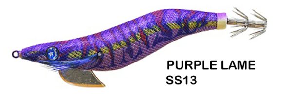 EGISTA Super SHALLOW 3,0 Purple Lame SS-13