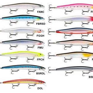 Rapala MXLM 12 Max-Rap  12cm 20gr