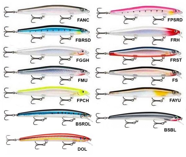 Rapala MXLM 12 Max-Rap  12cm 20gr