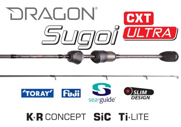 Sugoi CXT ULTRA 1,98m 0,5-3g