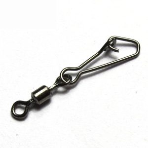 TOP ONE ROLLING SWIVEL WITH HOOKED SNAP YM3022 ΣΤΡΙΦΤΑΡΙ ΠΑΡΑΜΑΝΑ