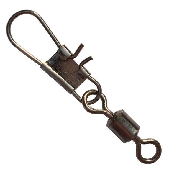 TOP ONE IMPRESSED ROLLING SWIVEL WITH SAFETY SNAP YM3021 ΣΤΡΙΦΤΑΡΙ ΠΑΡΑΜΑΝΑ