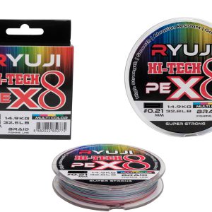HI-TECH X8 300M 0.15mm Multi Color