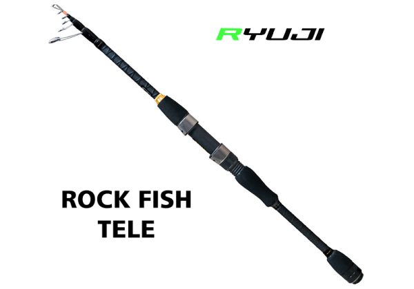 RYUJI ROCK FISH Tele 2.28M 3-16GR solid tip