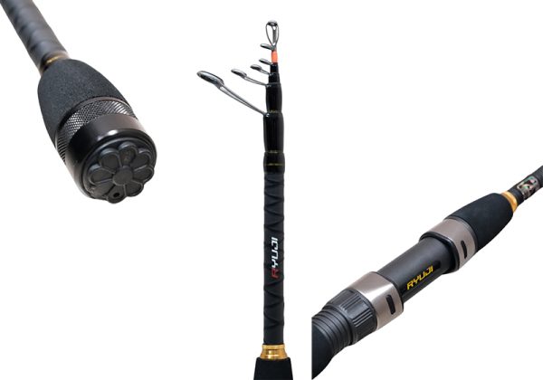 RYUJI ROCK FISH Tele 2.28M 3-16GR solid tip - Image 2
