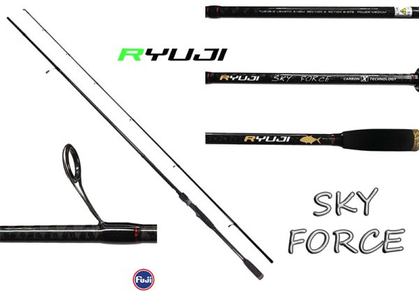 SKY FORCE FUJI 2.48m 8-27g