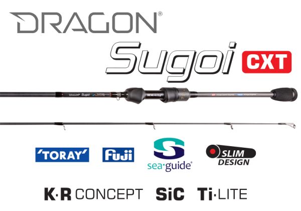 Sugoi CXT 2,28m 4-15g S2-7612-FML