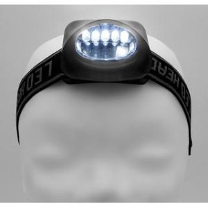 Pregio Φακός Κεφαλής 5 LED
