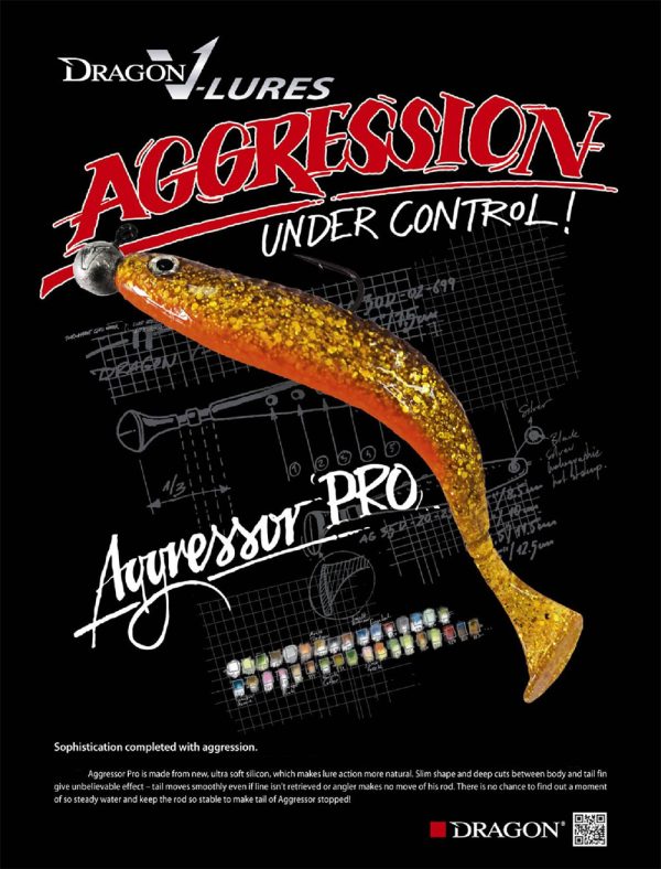 Dragon V-Lures AGGRESOR 7.5cm - Image 2