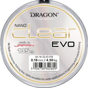 Dragon Nano Crystal - Clear EVO 135m