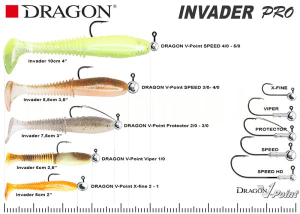 Dragon INVADER Pro 10cm