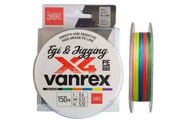 Lucky John VANREX EGI-JIG X4