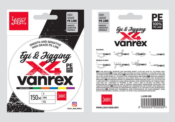 Lucky John VANREX EGI-JIG X4 - Image 2