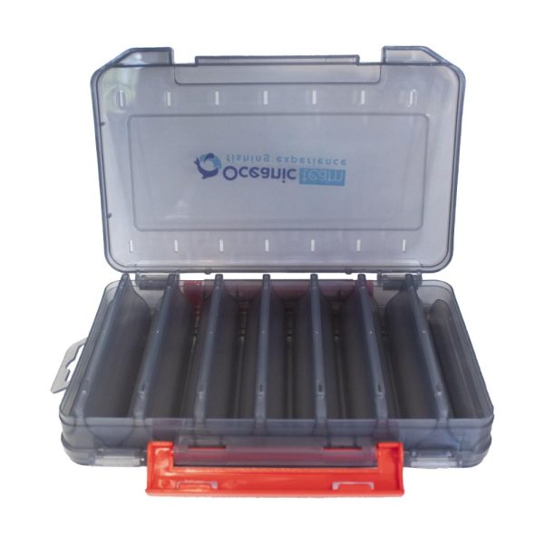 Oceanic Team Κασετίνα Τεχνητών LW-320 Black Medium
