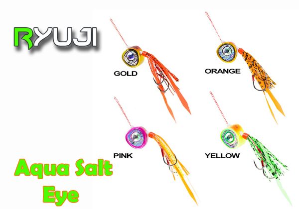 RYUJI AQUA SALT EYE 100gr