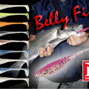 Dragon Belly Fish 8,5cm