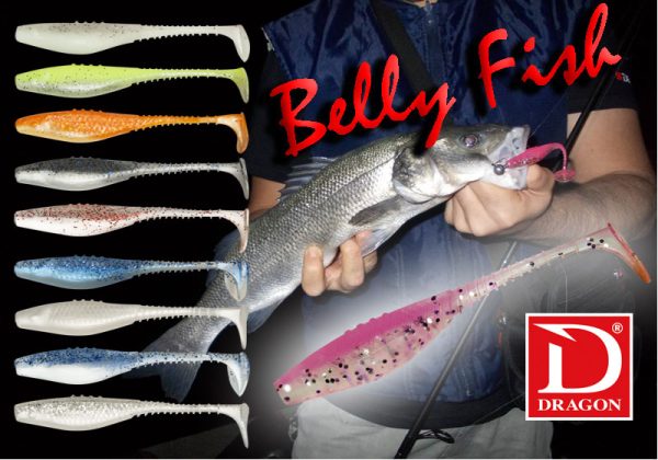 Dragon Belly Fish 10cm