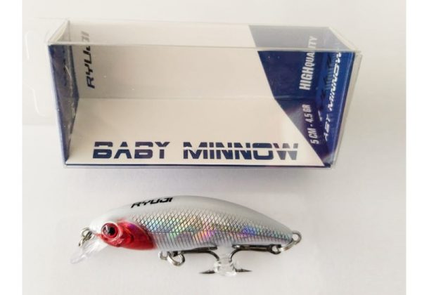 RYUJI BABY MINNOW 50 - Image 5