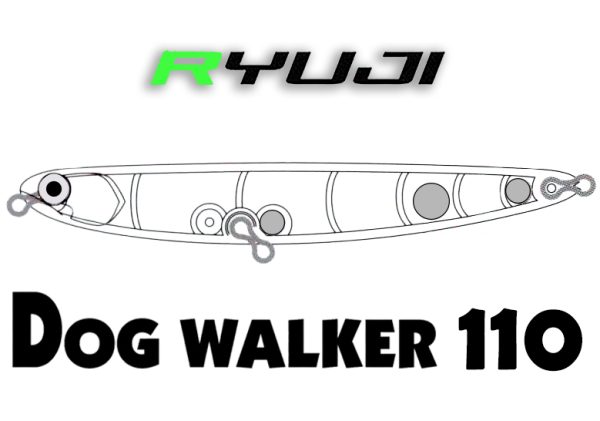 Ryuji DOG WALKER 110mm - Image 5